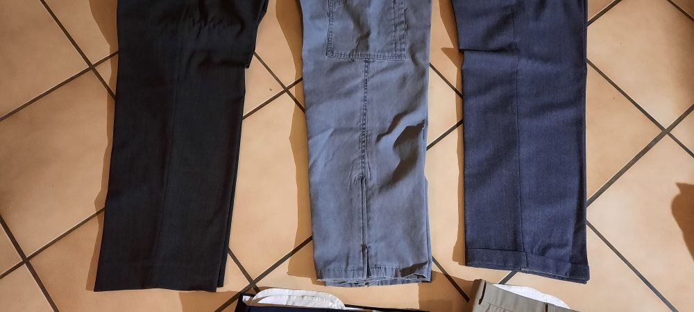 beau pantalon de marque parfait &eacute;tat tr&egrave;s peu mis flanelle ou coton divers couleur au choix Vêtements