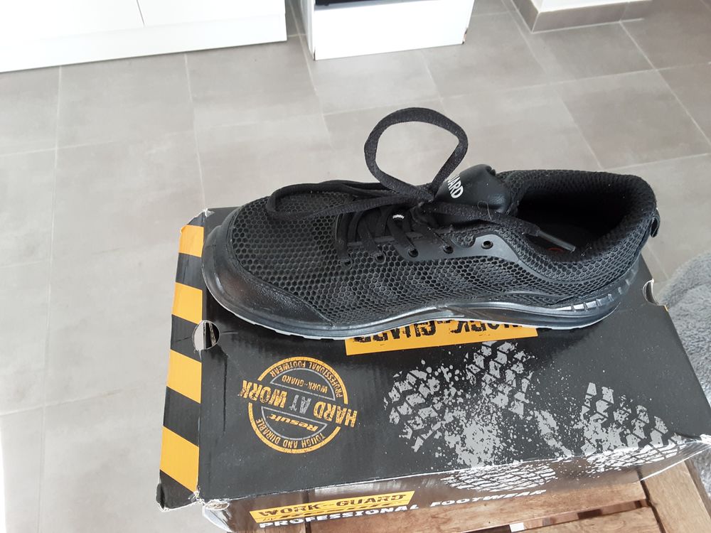 chaussure de s&eacute;curit&eacute; Chaussures