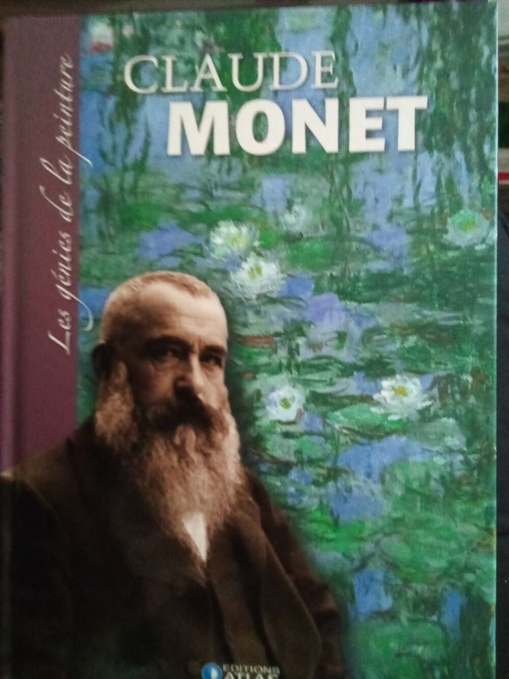 Claude Monet Livres et BD