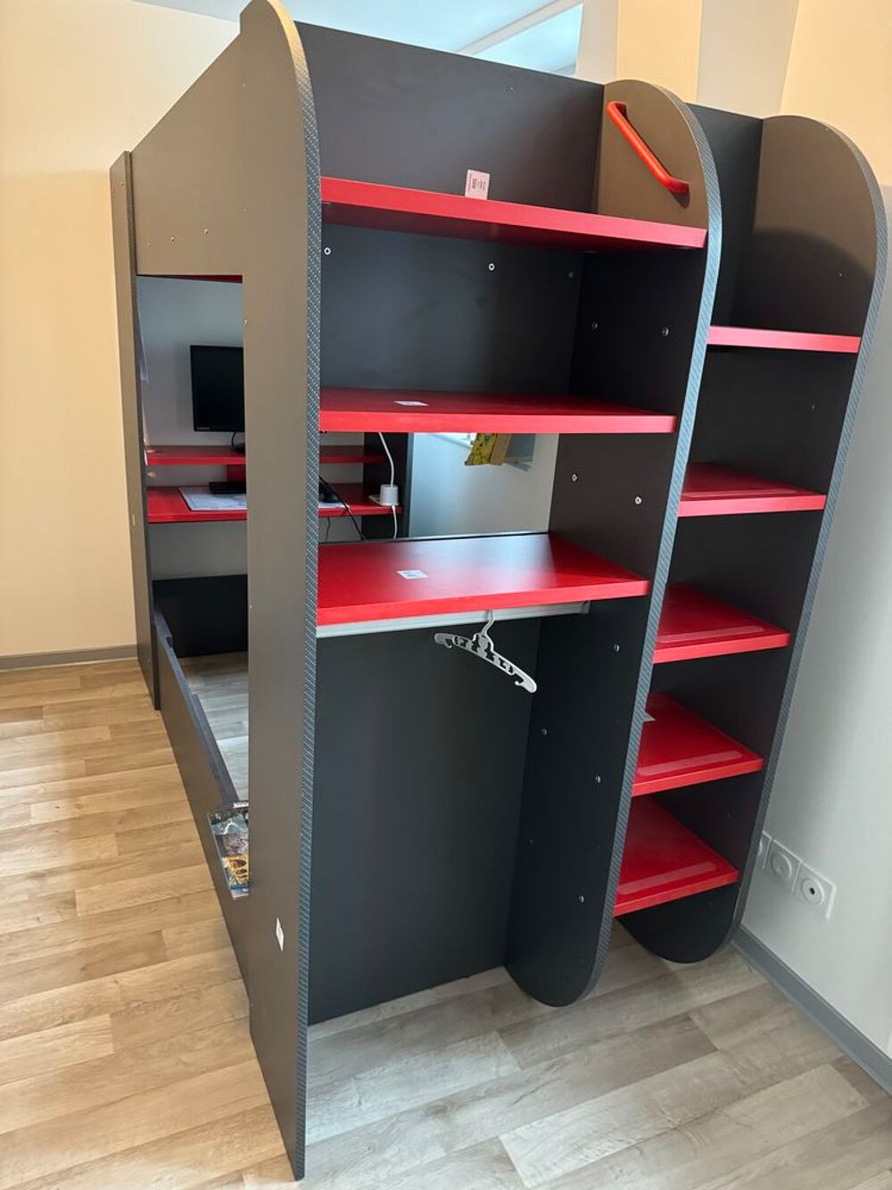 Lit enfant bureau mezzanine Meubles