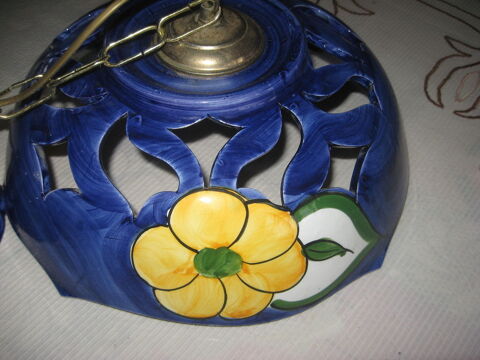 lustre en cramique style provenal Racquinghem (62)
