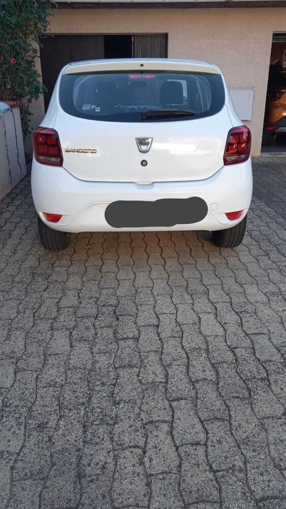 Sandero SCe 75 2018 occasion 42300 Mably