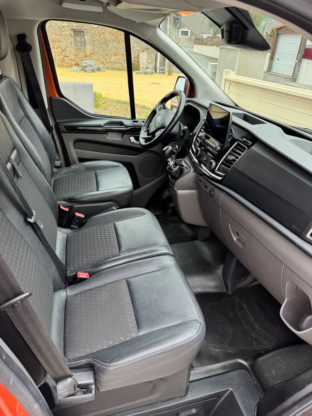 Transit Custom TRANSIT CUSTOM CA 320 L1H1 2.0 ECOBLUE 185 SPORT 2021 occasion 44330 Vallet