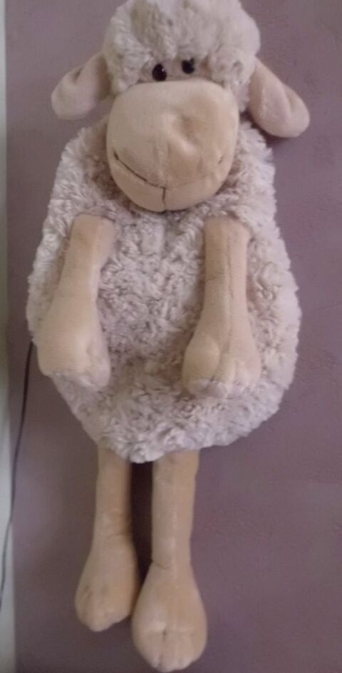 PELUCHE RANGE PYJAMA MOUTON BEIGE ETAM 19 Oignies (62)