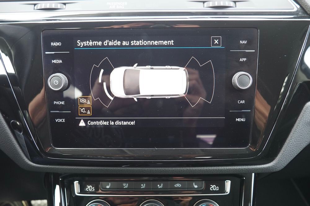 Touran 1.5 TSI EVO 150 DSG7 5pl Carat 2022 occasion 67230 Obenheim