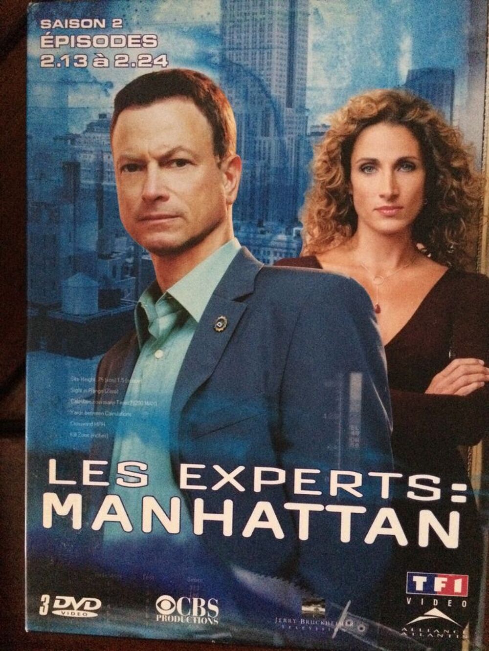 Coffret les Expert Manhattan DVD et blu-ray