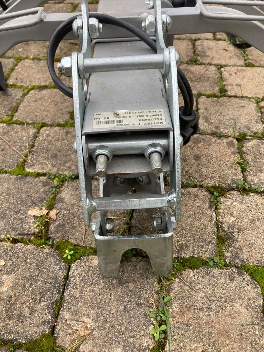Porte 4 V&eacute;lo Attelage Vélos