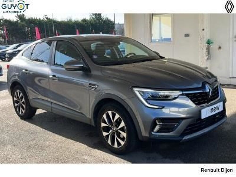 Arkana mild hybrid 140 EDC FAP - 22 Evolution 2023 occasion 21200 Beaune