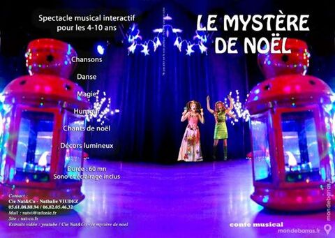 Spectacle arbre de Noël " LE MYSTÈRE DE NOËL " 0 31810 Venerque