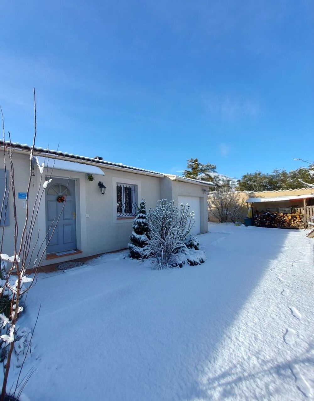Vente Villa Très belle villa de plain-pied, garage, terrain plat Peyroules