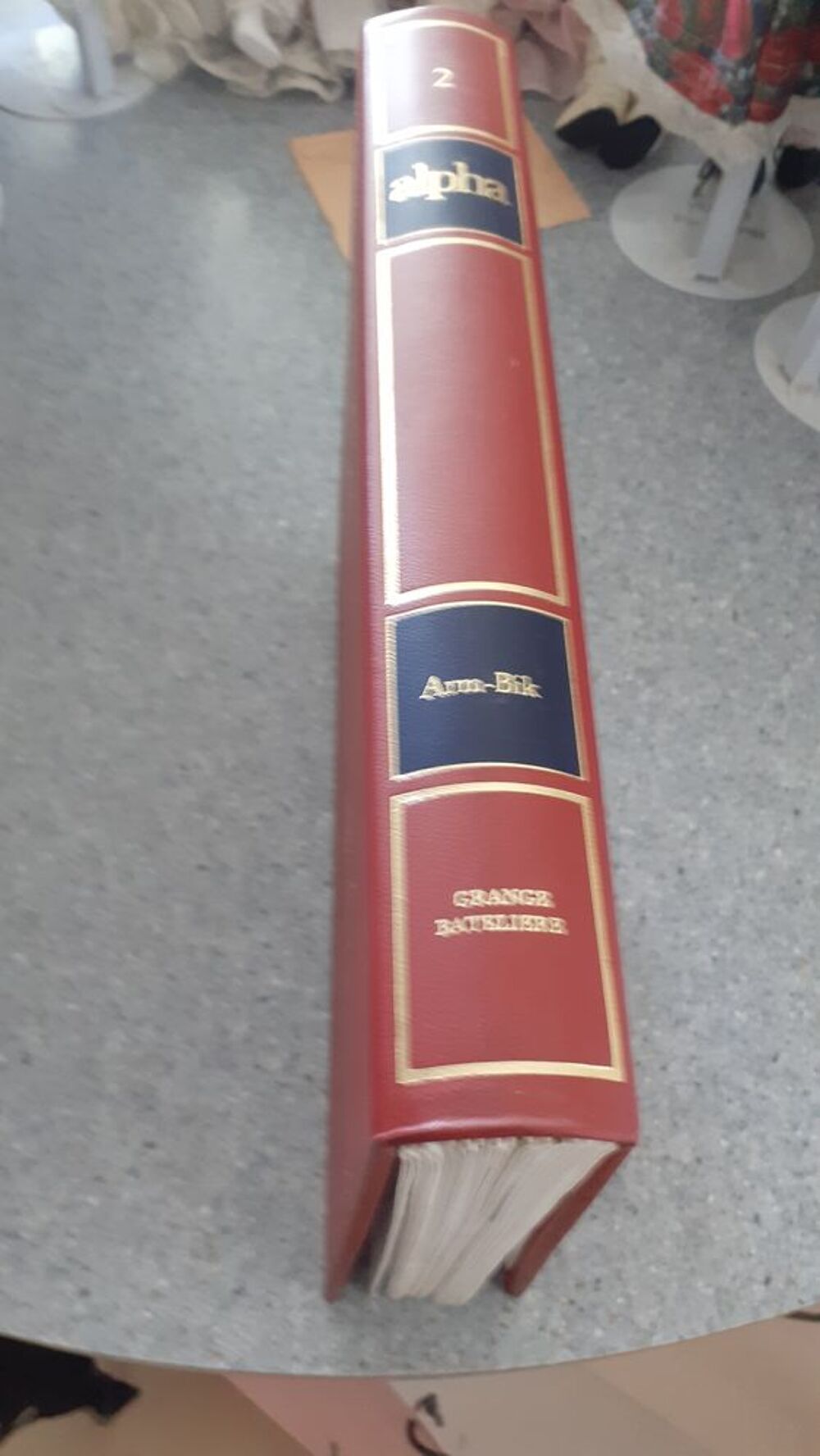 lot de 6 encyclop&eacute;dies "alpha"
Livres et BD