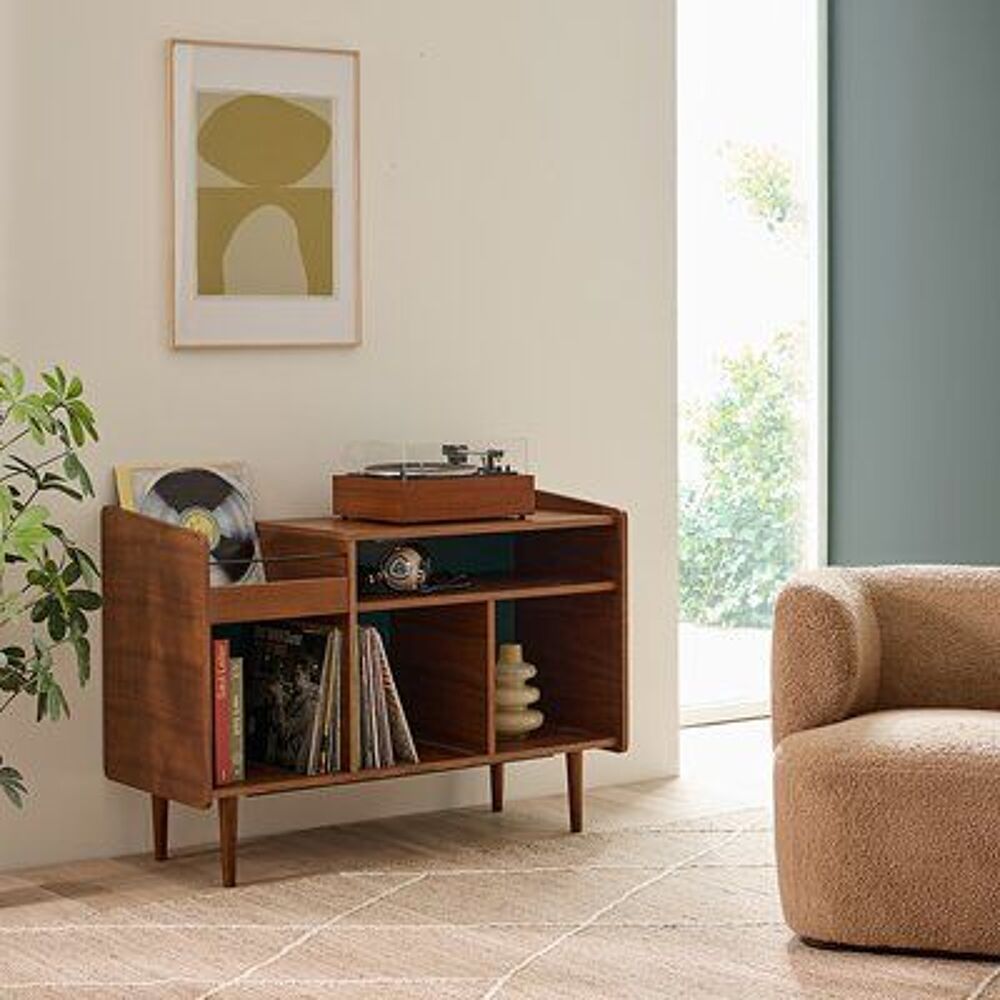 Meuble vintage pour vinyles RONDA (La redoute) Meubles