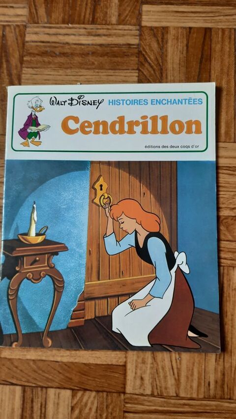 Livre Cendrillon Walt Disney 5 Oberschaeffolsheim (67)