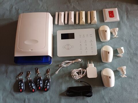 alarme maison sans fil GSM RTC 80 Menetou-Salon (18)