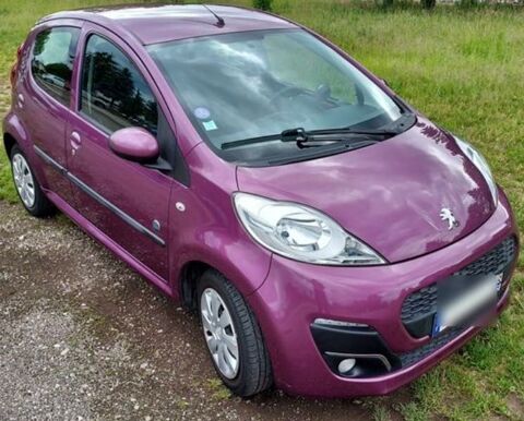Peugeot 107 1.0e 12V 68ch ETG5 Envy 2014 occasion Bastia 20200