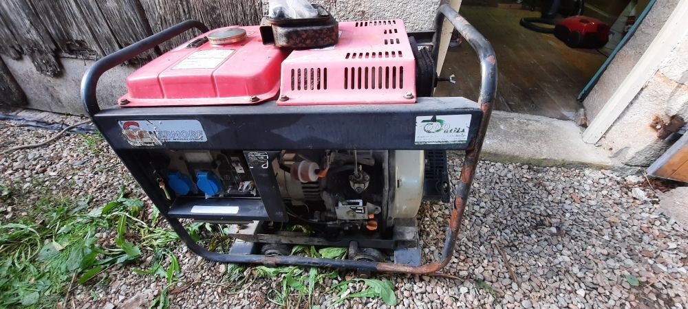 groupe electogene diesel 6.3kw Bricolage
