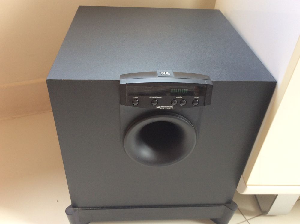 Home cin&eacute;ma 5.1 Audio et hifi