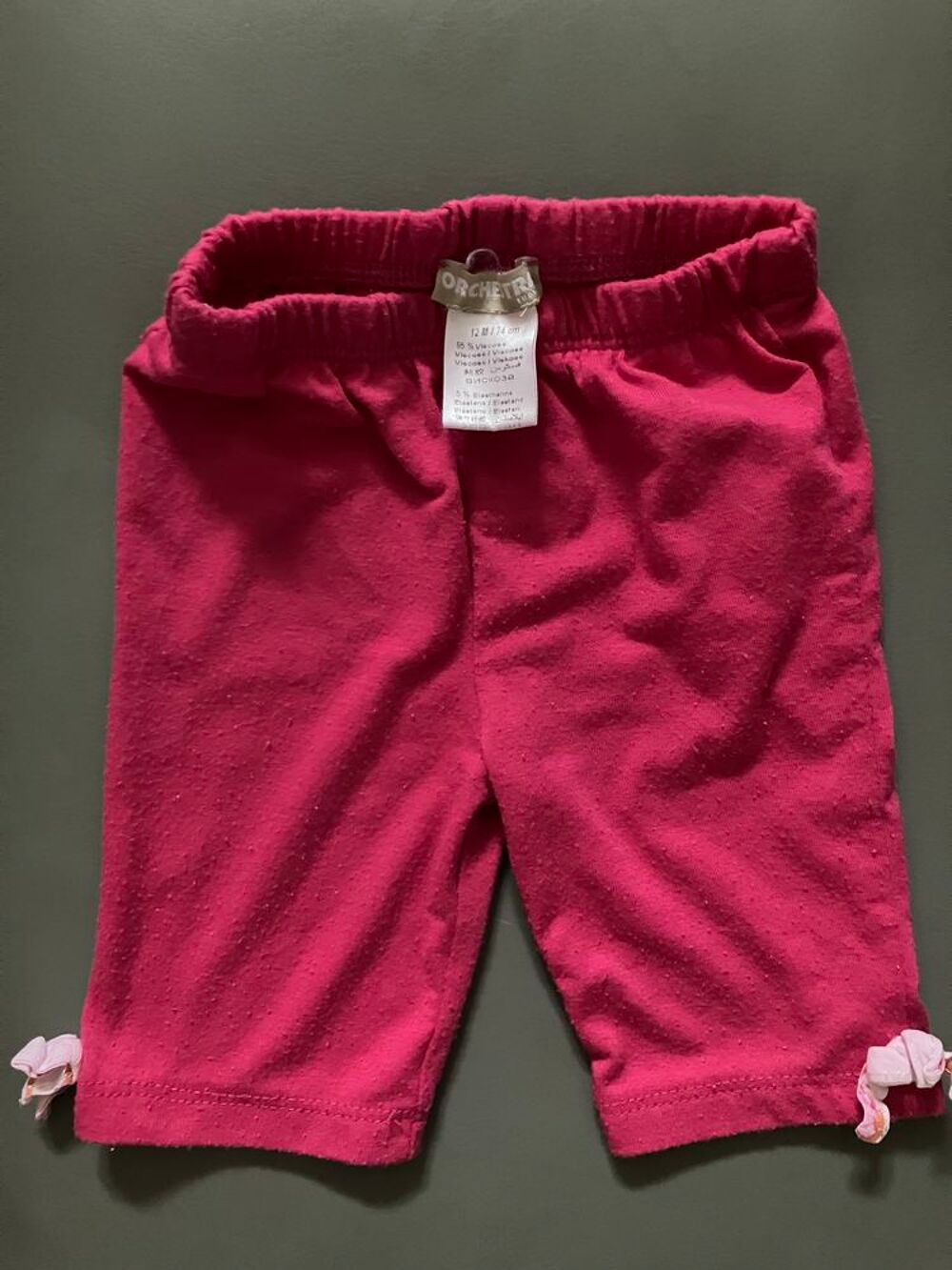 pantalon Orchestra taille 12 mois Vêtements enfants