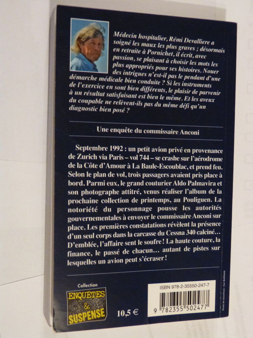 VOL 744 POUR LE POULIGUEN roman policier BARGAIN Livres et BD