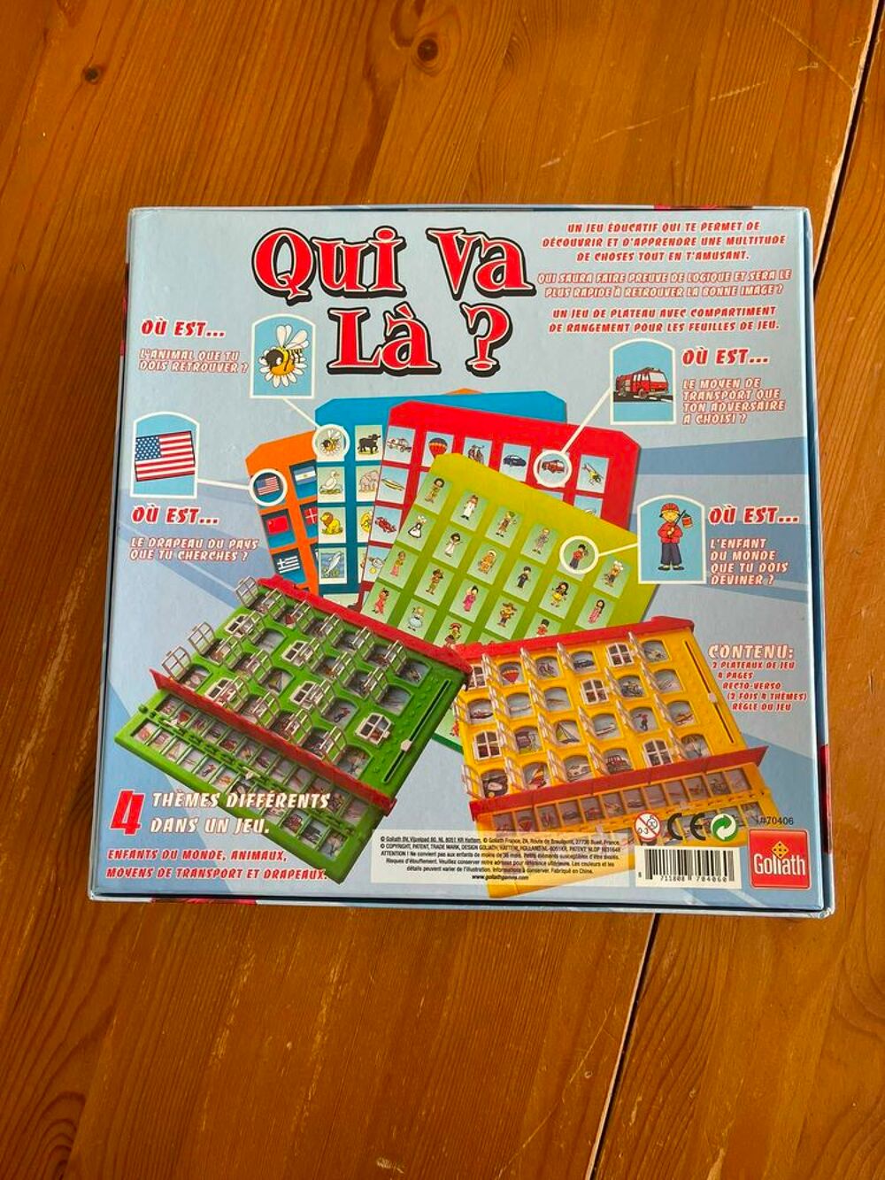 Jeu Qui va l&agrave; Jeux / jouets
