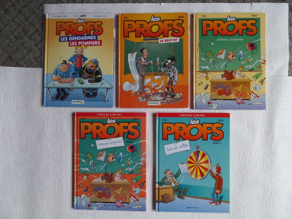 bande dessin&eacute;e..LES PROFS Livres et BD