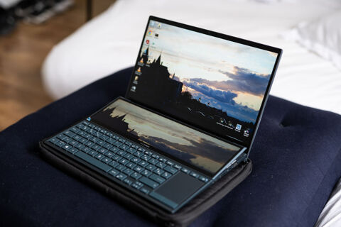 PC portable Asus Zenbook Duo UX482EA tr�s bon �tat 950 Paris 5 (75)