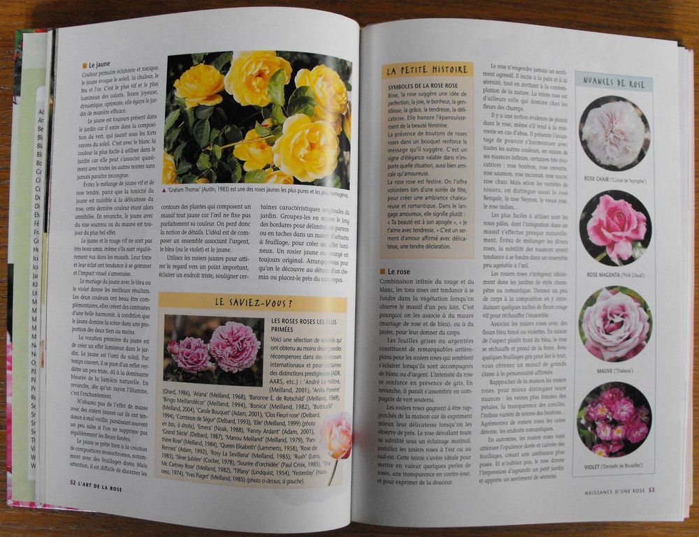 Le Truffaut - Roses et rosiers Livres et BD