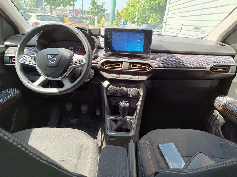 Sandero TCe 90 - 22 Stepway Confort 2022 occasion 95350 Saint-Brice-sous-For&ecirc;t