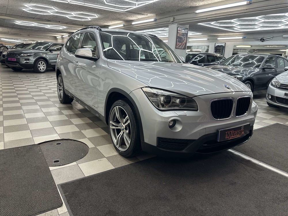 X1 sDrive 18d 143 ch xLine 2013 occasion 06600 Antibes
