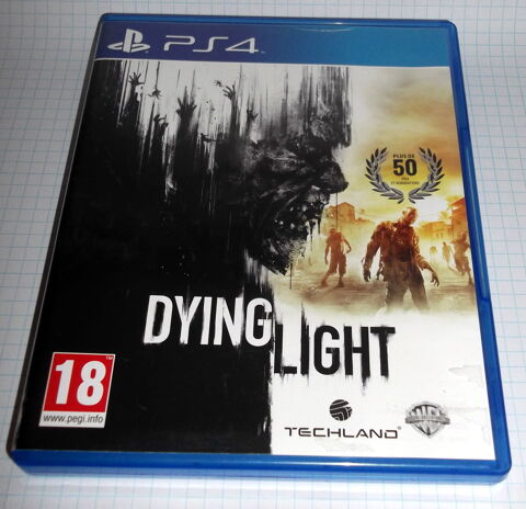 Dying light jeu video PS4. 10 Wattrelos (59)
