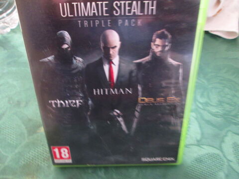 JEU XBOX 360 ULTIMATE STEALTH TRIPLE PACK BON ETAT Châteaurenard (13)