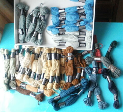Echevettes laine DMC 1 € pièce 1 Montauban (82)