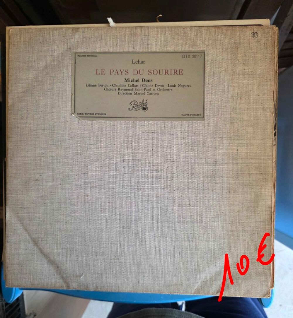 vinyle 33 tours CD et vinyles