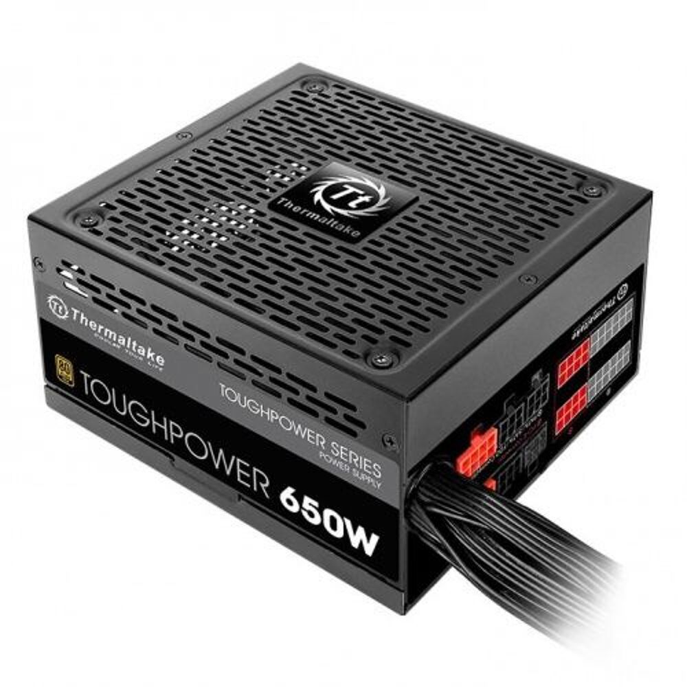 Alimentation ATX Thermaltake Toughpower 650W Matériel informatique