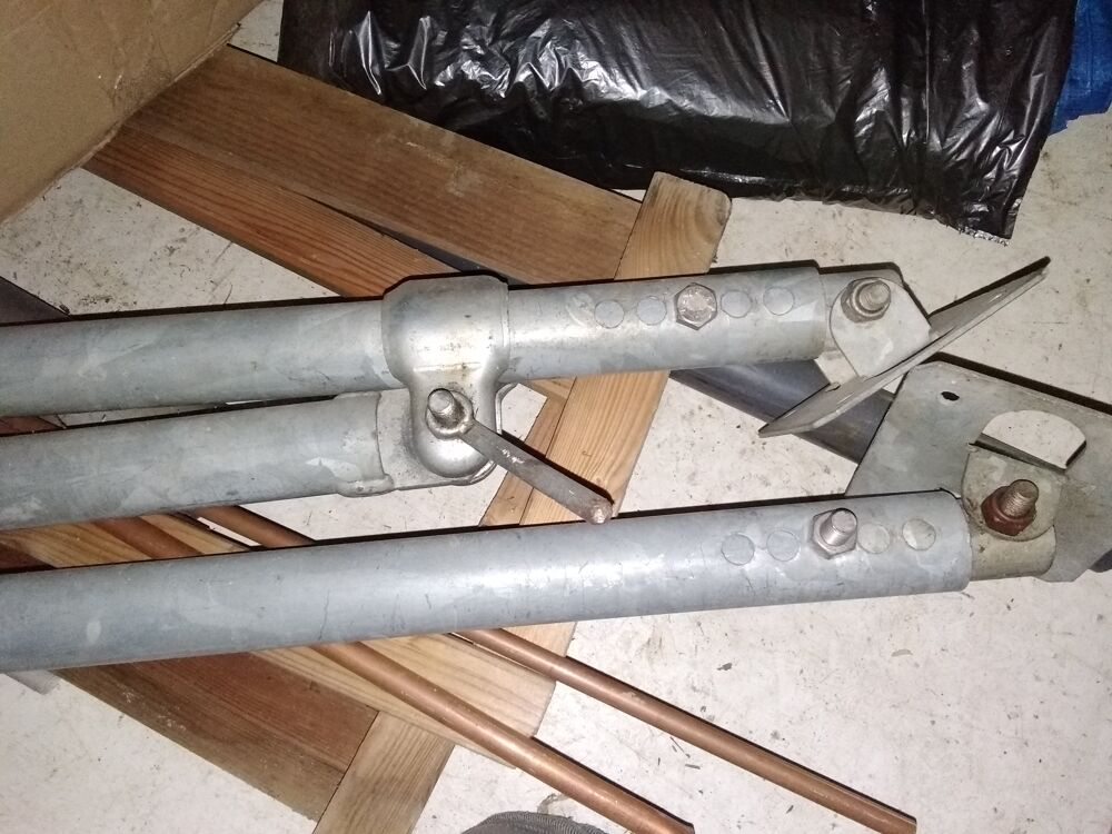 &eacute;chafaudage roulant hauteur 4 m Bricolage