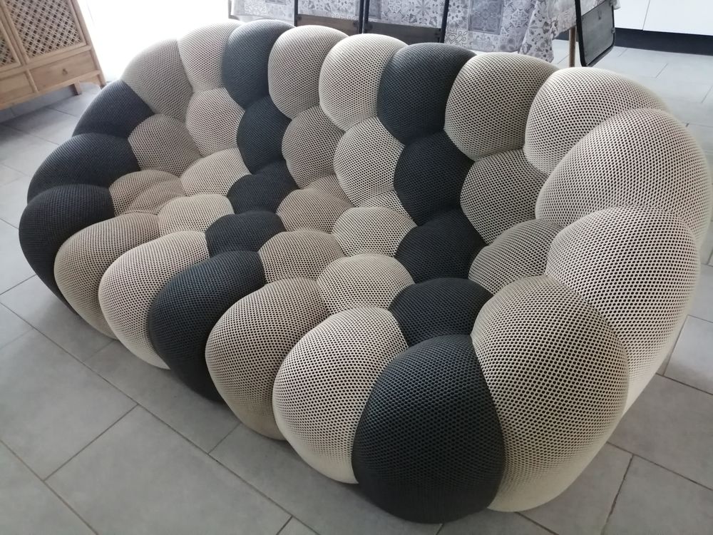 Canap&eacute; 3 places buuble roche bobois Meubles