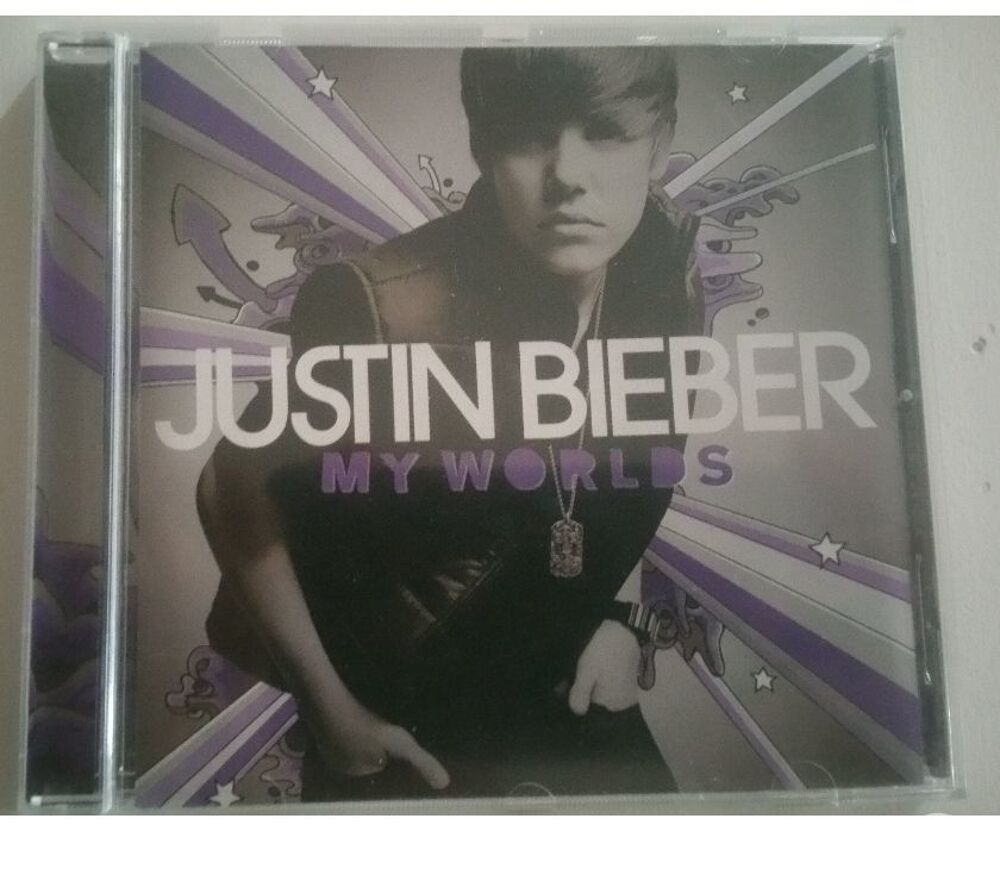 JUSTIN BIEBER MY WORLDS CD et vinyles