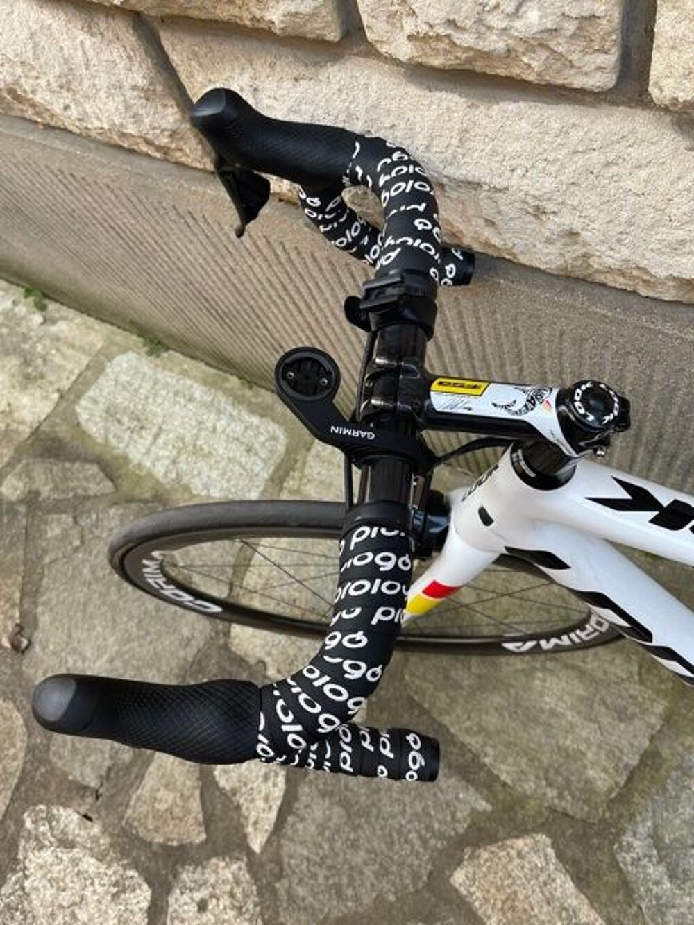 Velo Look 785 RS ProTeam Coloris blanc Vélos