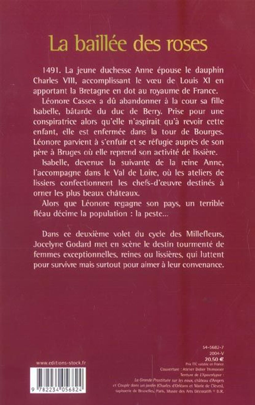 Mille fleurs tome 2 - la baillee des roses 648 Livres et BD