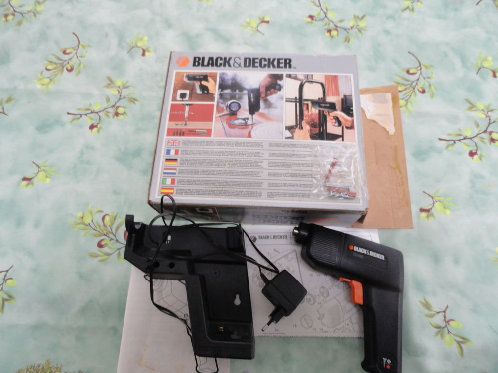 Pistolet &agrave; visser sans fil Bricolage
