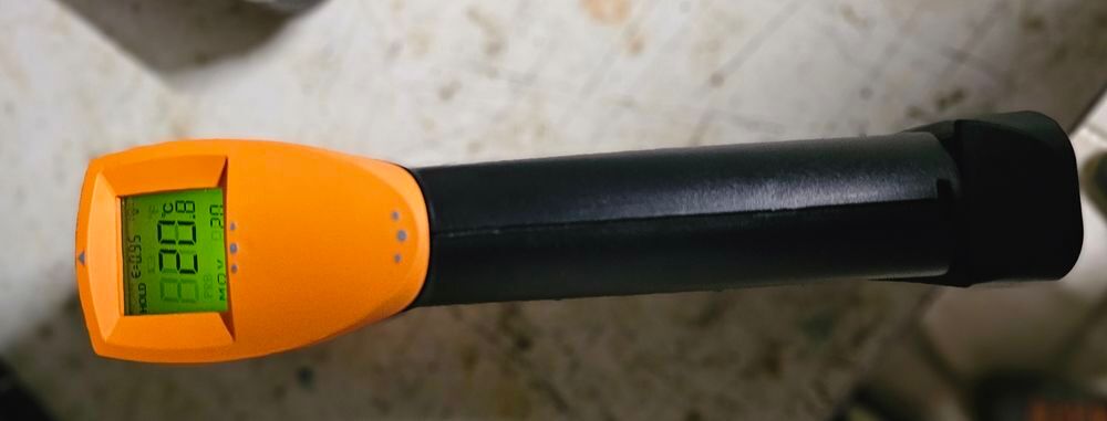 thermom&egrave;tre infra rouge Bricolage