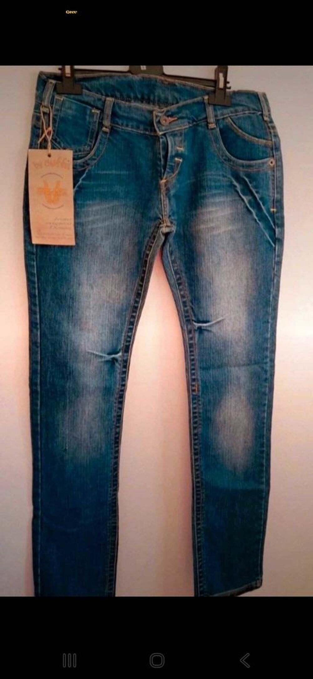 Jeans Vêtements