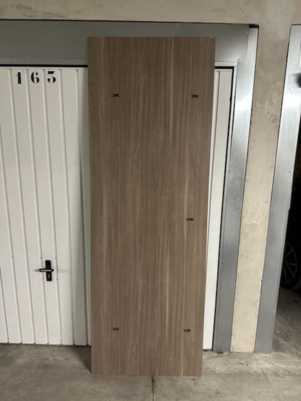 MIROIR - COULEUR BOIS NATUREL - TRES BON ETAT - COMME NEUF Dcoration