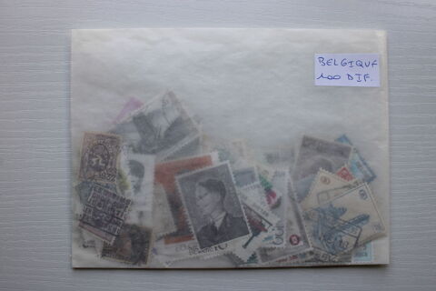 Belgique 100 timbres différents 2 Modène (84)