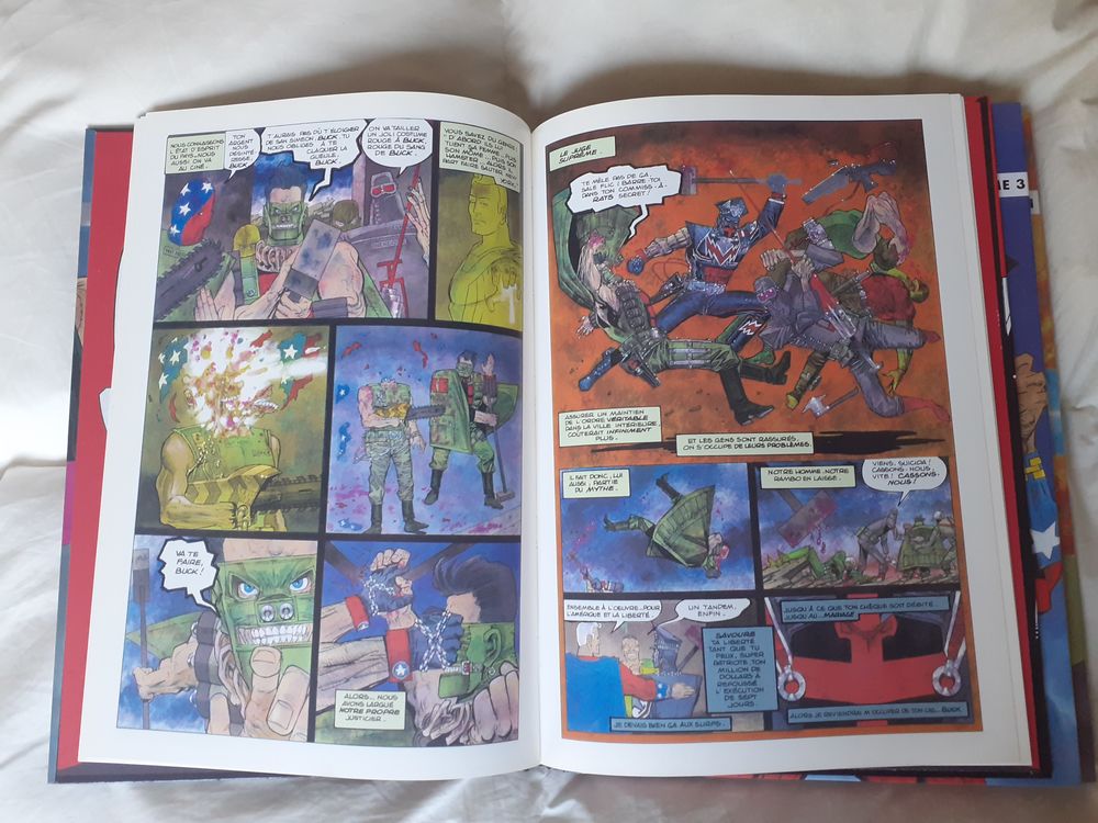comics Marshal Law s&eacute;rie compl&egrave;te (3) Livres et BD