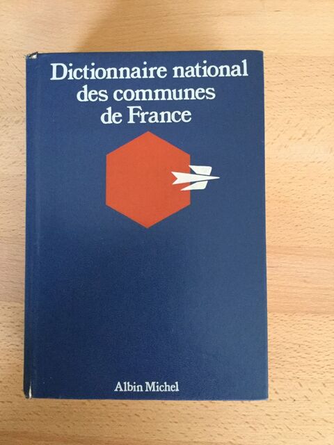 Dictionnaire national des communes France ? Albin Michel 15 Nimes (30)