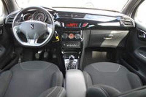 DS3 DS 3 PureTech 82 BVM So Chic 2015 occasion 20260 Calvi