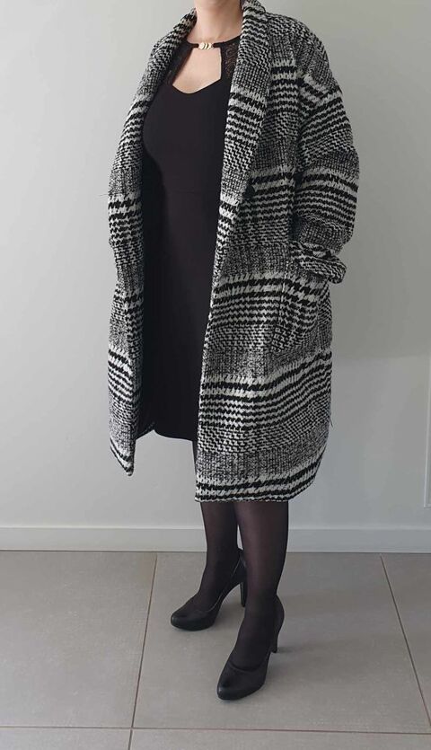 Manteau laine - femme taille L/40 34 Saint-Martin-d'Hres (38)