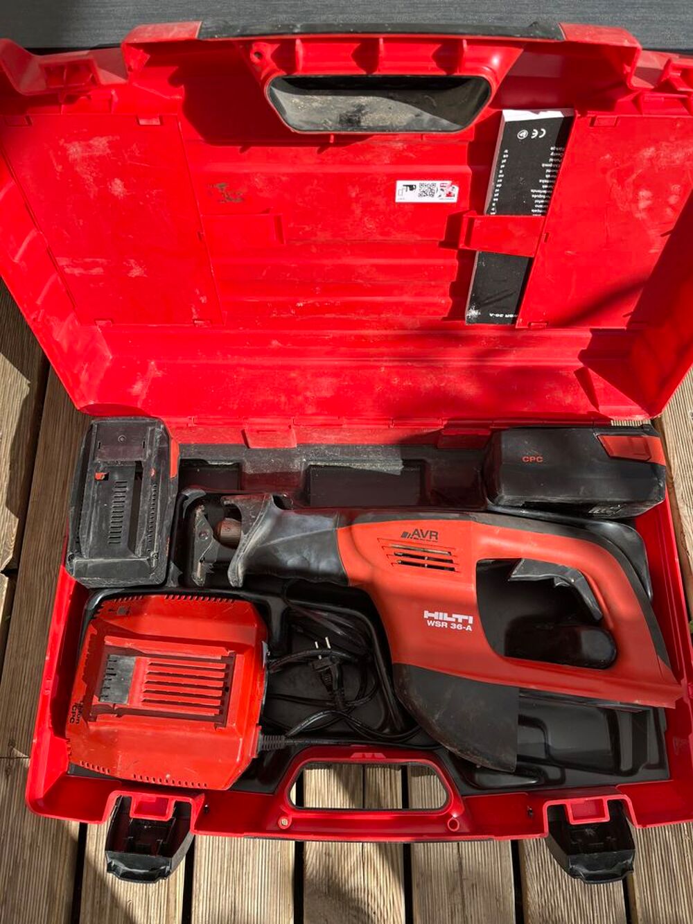 Scie sabre Hilti Bricolage