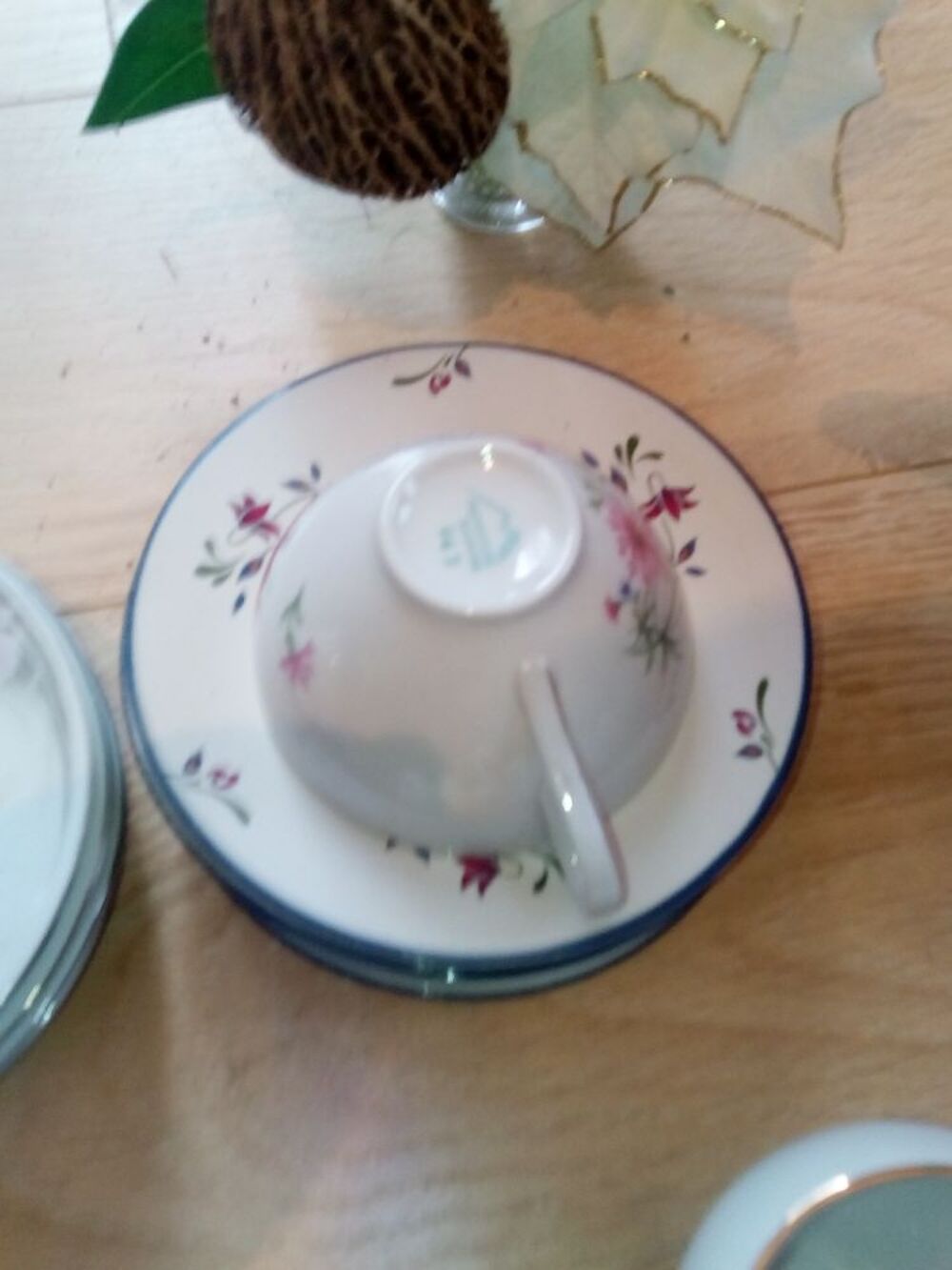 Service a caf&eacute; Décoration